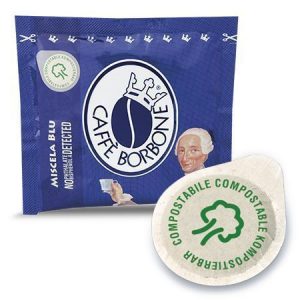 Cialde Caffè Borbone Miscela Blu