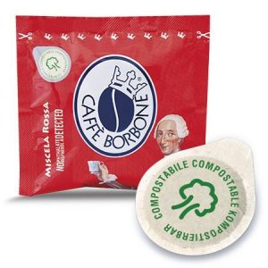 Cialde Caffè Borbone Miscela Rossa