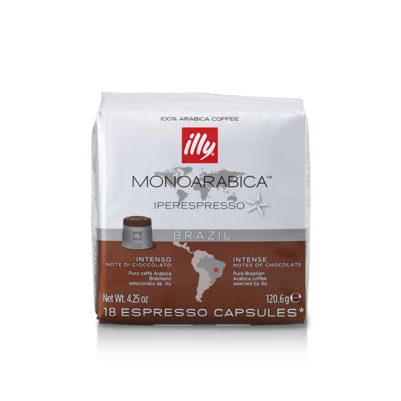 18 Capsule Caffè Iperespresso Monoarabica Brazil
