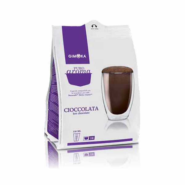 Puro Aroma Cioccolata 16caps 224g 1000x660