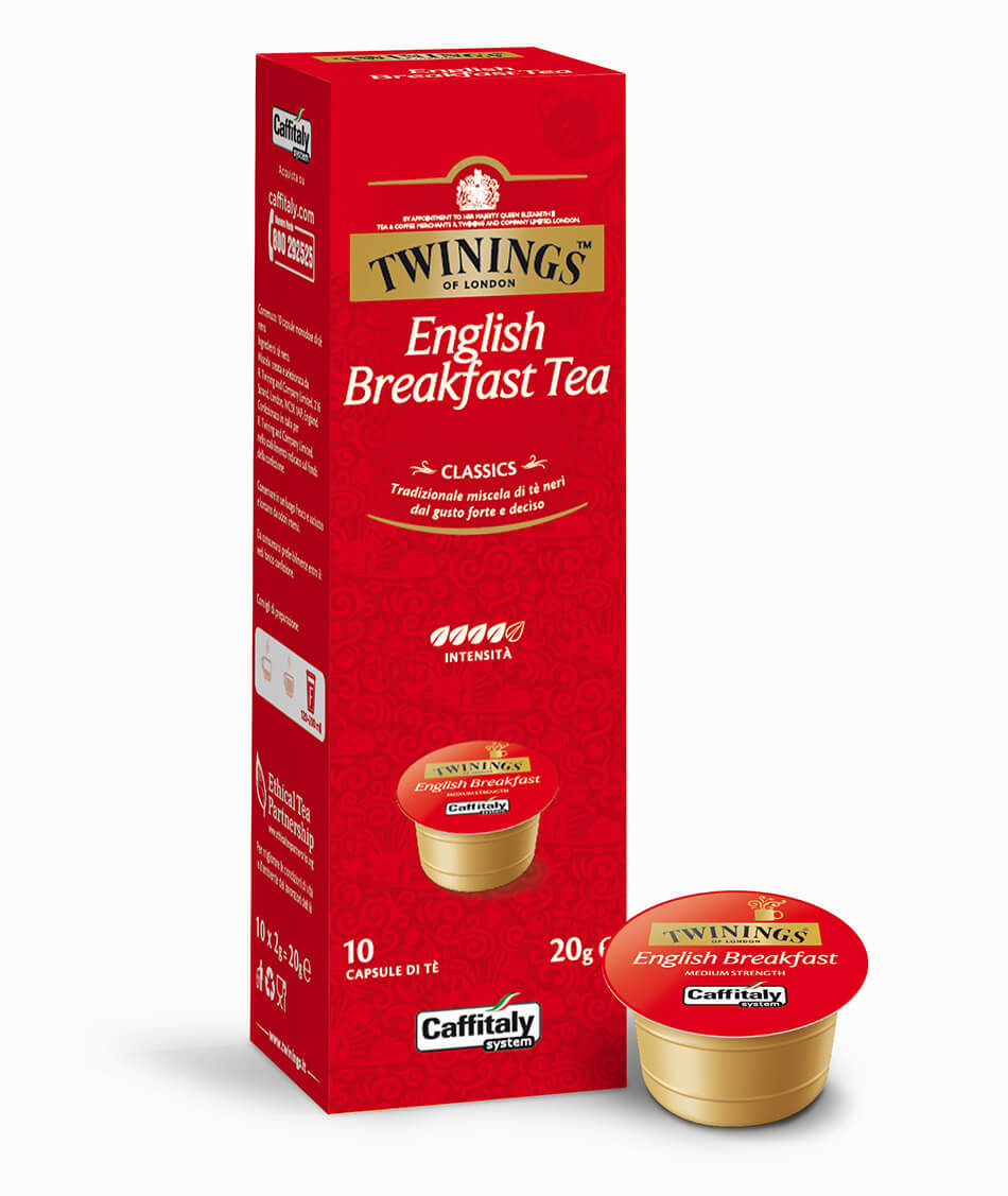 10 Capsule English Breakfast Tea Twinings