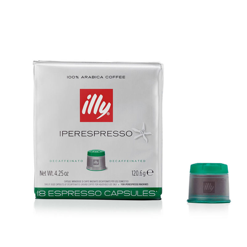 18 Capsule Caffè Iperespresso Decaffeinato