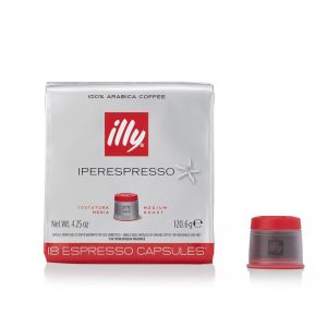 18 Capsule Caffè Iperespresso Tostatura Media
