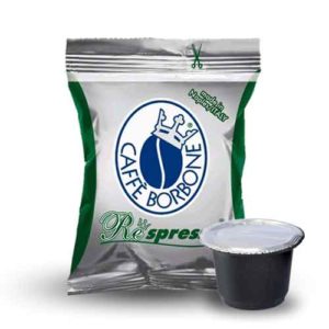 Caffe Borbone Respresso Verde