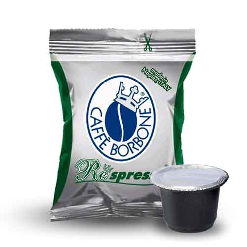 Caffe Borbone Respresso Verde
