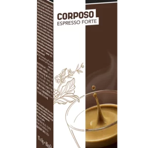 10 Capsule Caffè Ecaffè Corposo