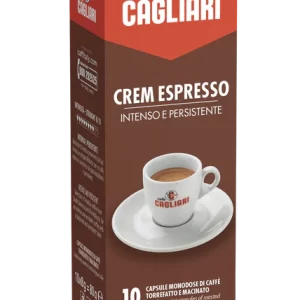 10 Capsule Caffè Cagliari Crem Espresso