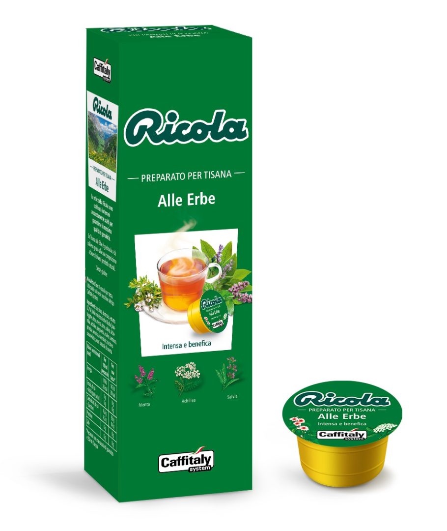 10 Capsule Tisana alle Erbe Ricola