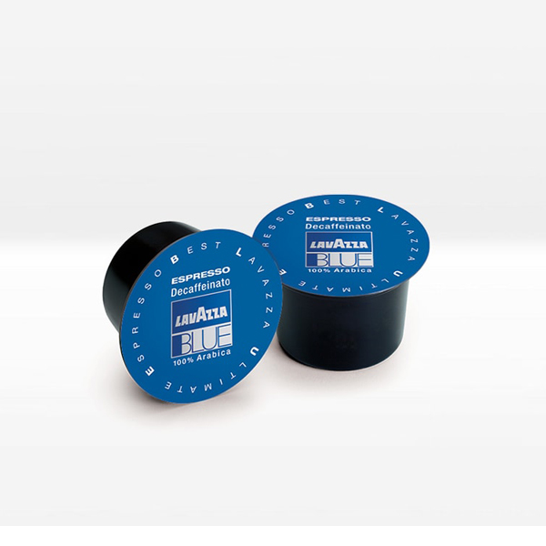 Hero Capsule Linea Blue Espresso Decaffeinato D