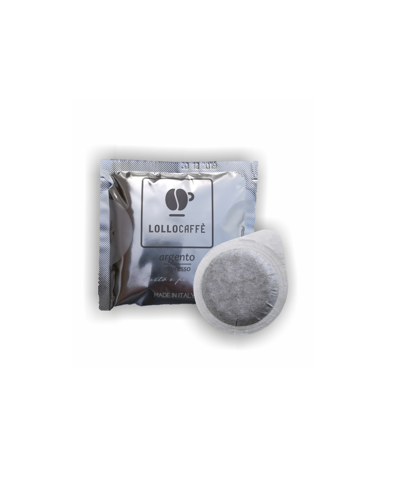 Cialde Carta Ese Lollo Caffè Argento
