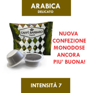 Capsule Bialetti Compatibile Arabica Delicato