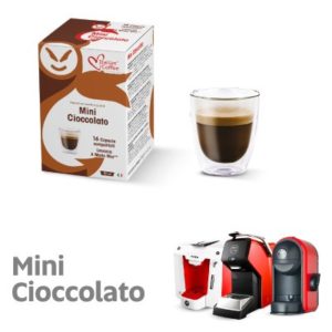 Mini Cioccolato Capsule Italian Coffee Compatibili Lavazza A Modo Mio
