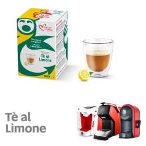 Tè Al Limone Italian Caffee Compatibili Lavazza A Modo Mio