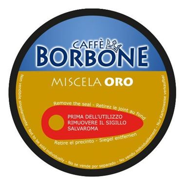 90 Capsule Caffe Borbone Miscela Oro Compatibili Nescafe Dolce Gusto 380