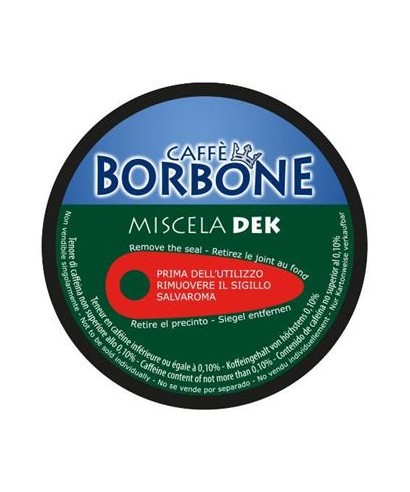 90 Capsule Caffe Borbone Miscela Blu Compatibili Nescafe Dolce Gusto
