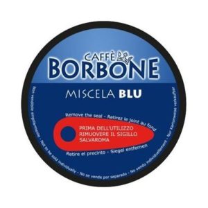 90 Capsule Nescafe Dolce Gusto Caffe Borbone Miscela Blu